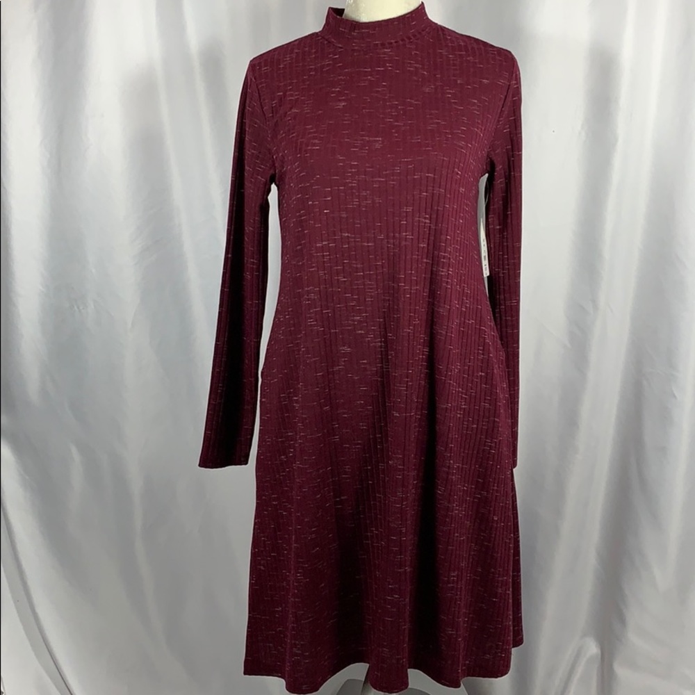 Faded Glory Marbled Swing Dress